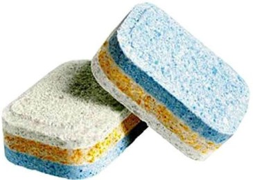 Почистване на вашата пералня с помощта на таблетки за миене на съдове