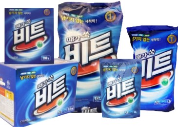Корейски прахове за пране - преглед