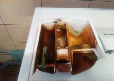 Как да почистите ръжда от пералня