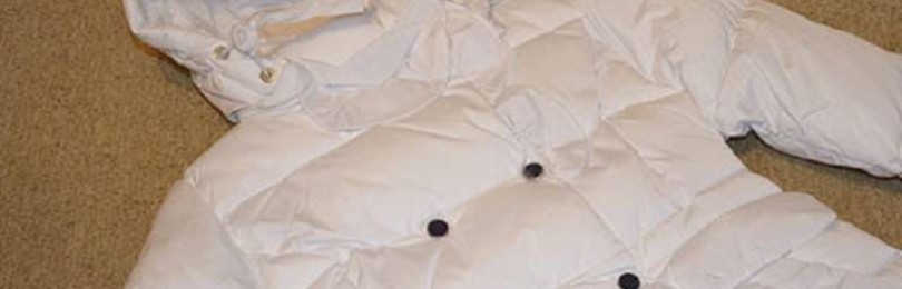 Как да пухка пухено яке след пране?