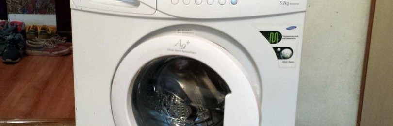 Пералня Samsung не центрофугира дрехи след пране