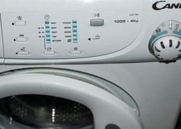 Пералня Kandy не се включва - причини