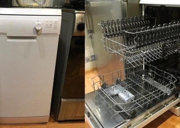 Съдомиялни 45 см и 60 см - кое е по-добро