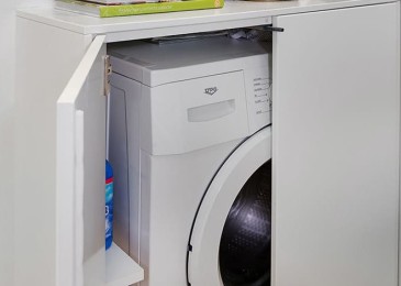 Има ли възможност за поставяне на пералня в коридора