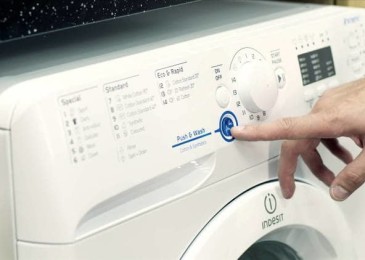 Пералнята издава звуков сигнал по време на пране