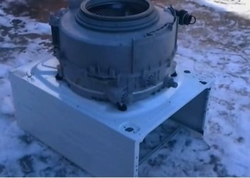 Как да направите топилка за восък от пералня със собствените си ръце