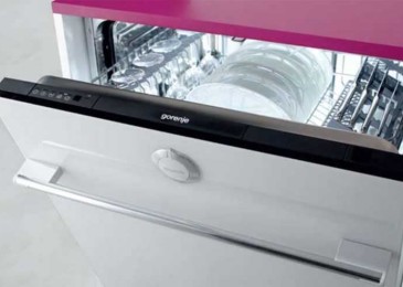 Грешки в съдомиялната машина Gorenje: как да ги коригирате