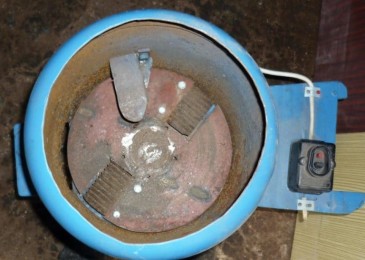 Как да си направим зърнотрошачка от пералня