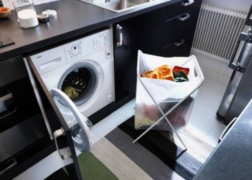 Монтаж на пералня в кухнята