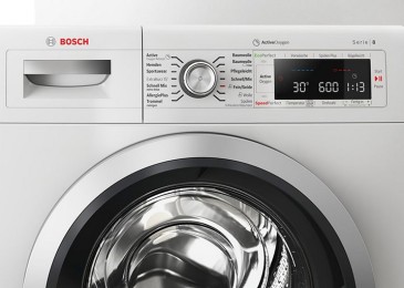 Инструкция за експлоатация на пералня Bosch