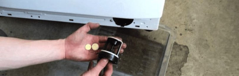 Почистване на филтъра на пералня Samsung