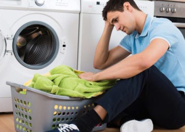 Как сами да отворите пералня по време на процеса на пране