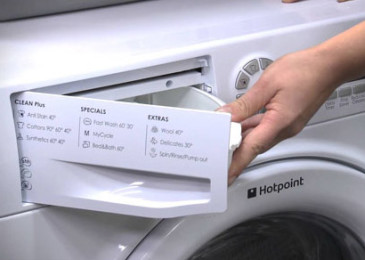 Как да използвате правилно автоматична пералня?