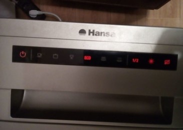 Кодове за грешка на съдомиялна машина Hansa - как да дешифрирате
