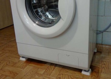 Антивибрационни стойки за перални машини: как изглеждат, как да ги инсталирате сами