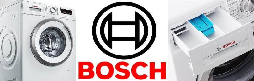 Перални машини Bosch: къде се произвеждат, характеристики, преглед на най-добрите модели