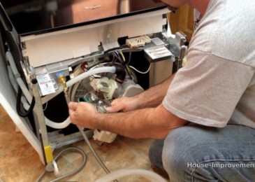 Нагревателен елемент за съдомиялни - смяна направи си сам