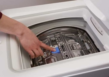 Пералня с горно зареждане: как да изберете и използвате правилно