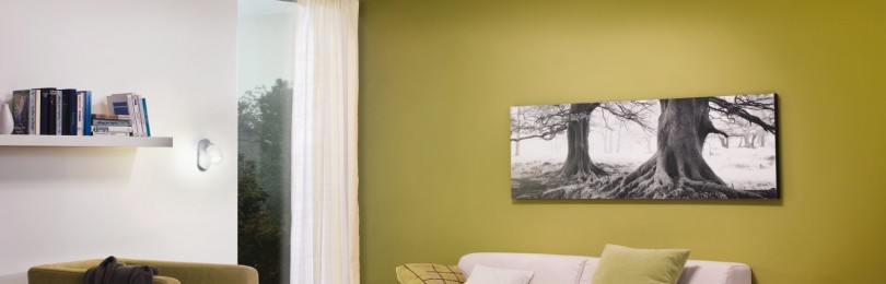 Вътрешно осветление: спотове и прожектори