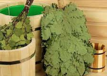 Дъбови и брезови метли за бани