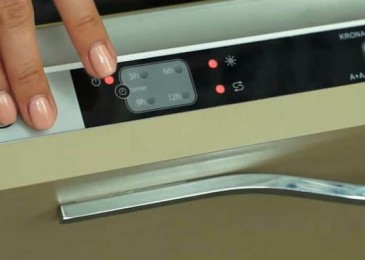 Грешка E1 в съдомиялната Krona