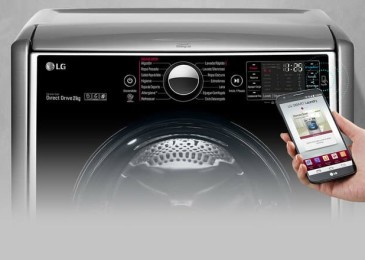 NFC технология в пералнята