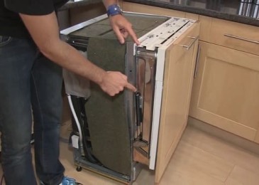 Регулиране на вратата на съдомиялната машина: как да я инсталирате правилно