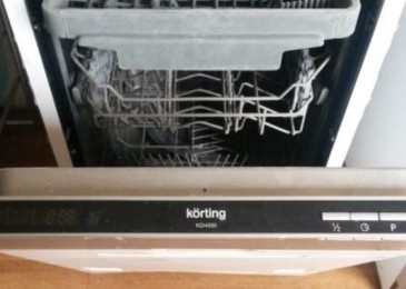 Характеристики на съдомиялна машина - как да изберем