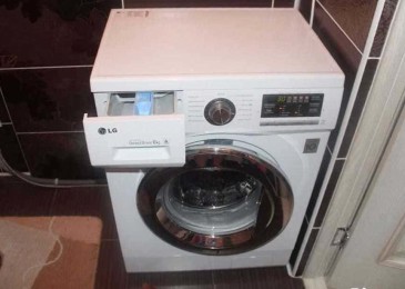 Инструкция за експлоатация на пералня LG f1096nd3 - препоръки