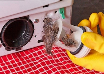 Почистване на филтъра на пералната машина: правила и инструкции стъпка по стъпка, методи и характеристики