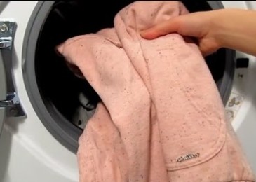 Определяне на теглото на прането за пералня