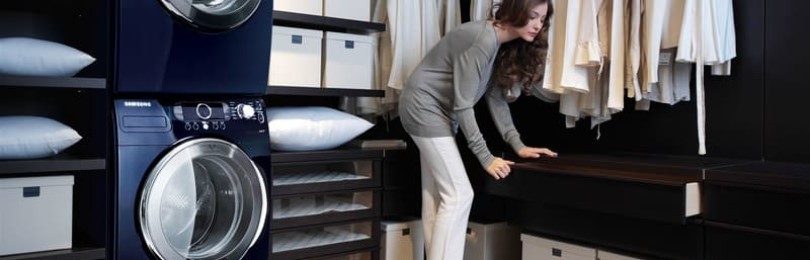 Възможно ли е да инсталирате пералня в съблекалнята?