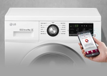 Интелигентна диагностика на пералня LG – какво е това?
