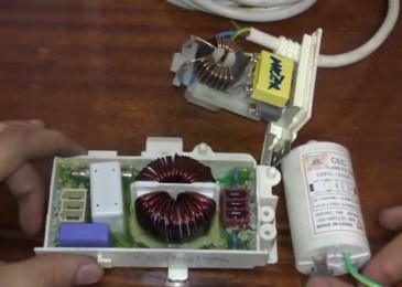 Интерферентен филтър за пералня - как да го смените