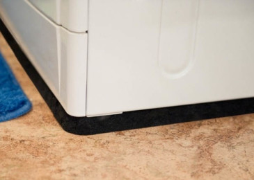 Какви видове антивибрационни постелки за перални има?