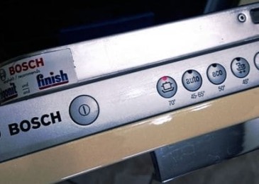 Грешка E14 в съдомиялна машина Bosch - как да я поправите