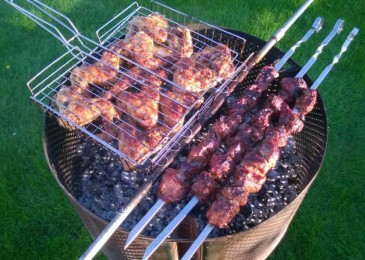 Как да направите барбекю от барабан на пералня със собствените си ръце