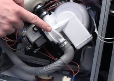 Смяна на помпата в съдомиялна машина: инструкции за работа