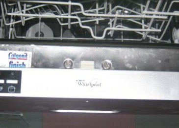 Съдомиялна Whirlpool - кодове за грешки
