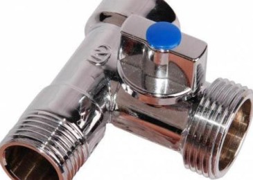 Тройник за свързване на пералня - избор и монтаж