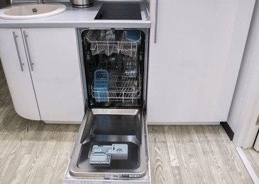 Преглед на тесни съдомиялни за вграждане