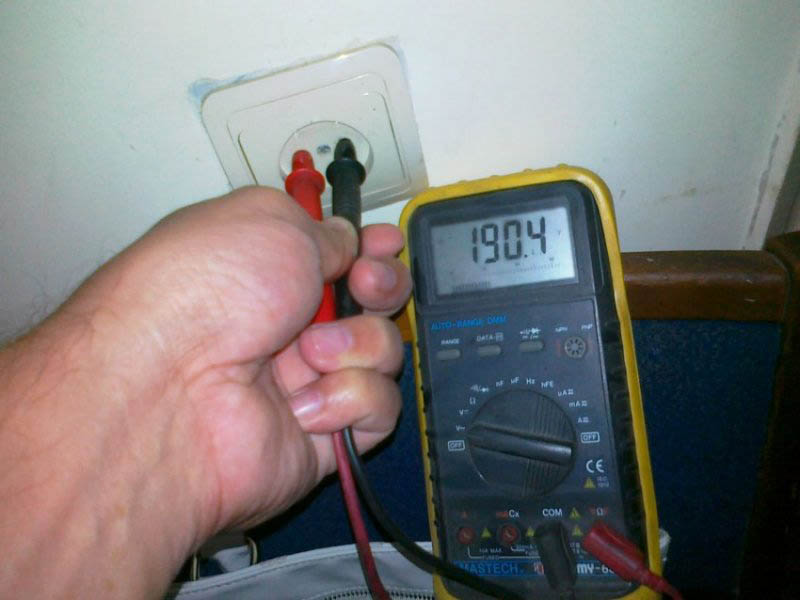 ниско напрежение в мрежата