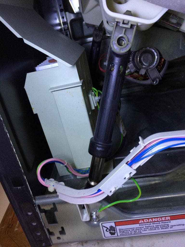 амортисьор в пералня