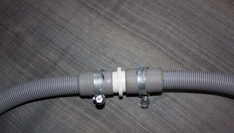 Удължител за дренажен маркуч за пералня