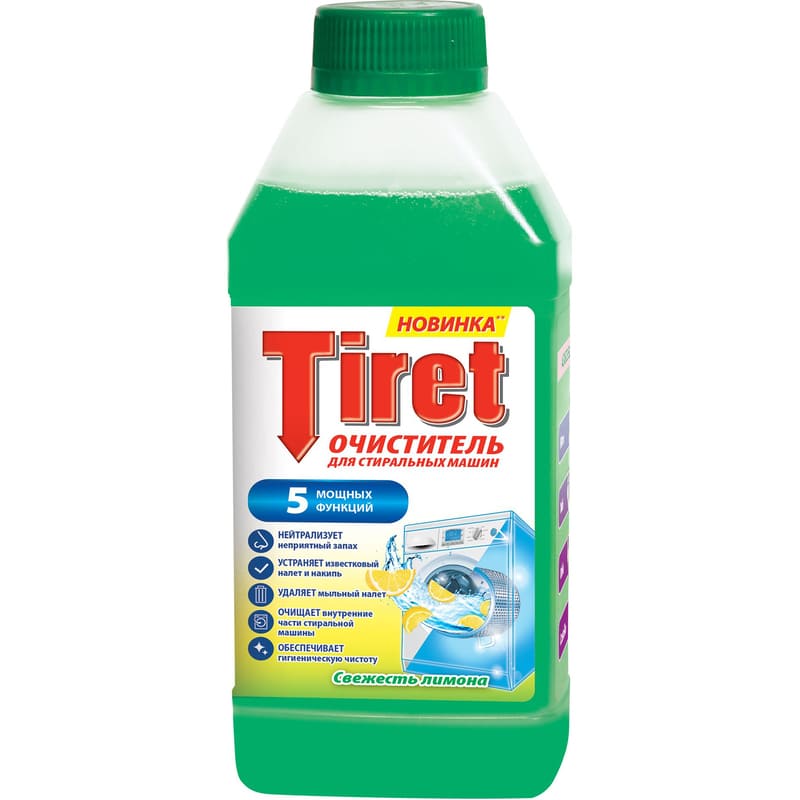 Препарат за почистване на пералня Tiret