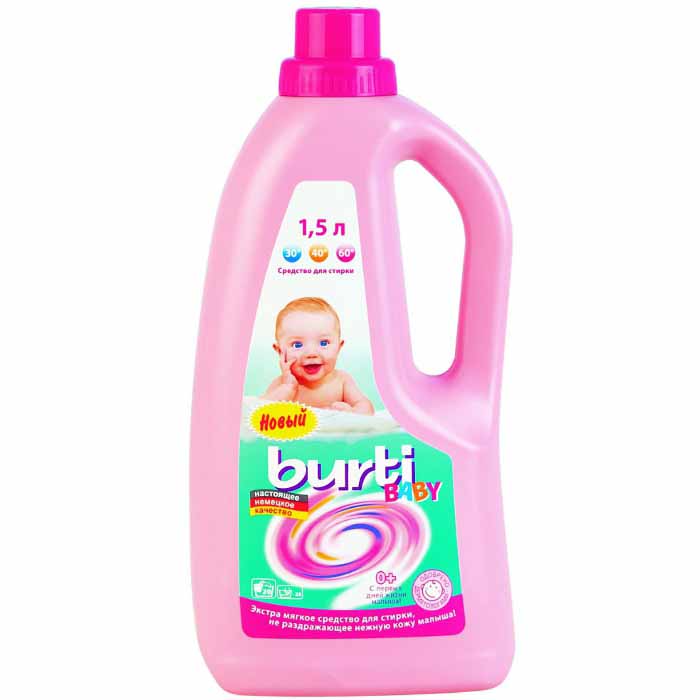 Измиващ гел Burti Baby