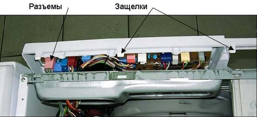 Блок за управление на пералня