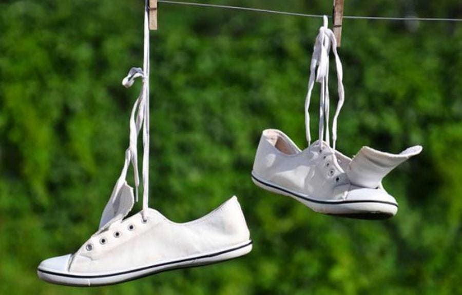 Как да изсушите маратонките правилно