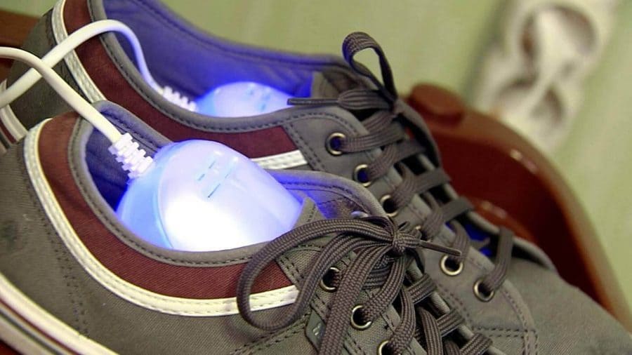 Как да изсушите маратонки