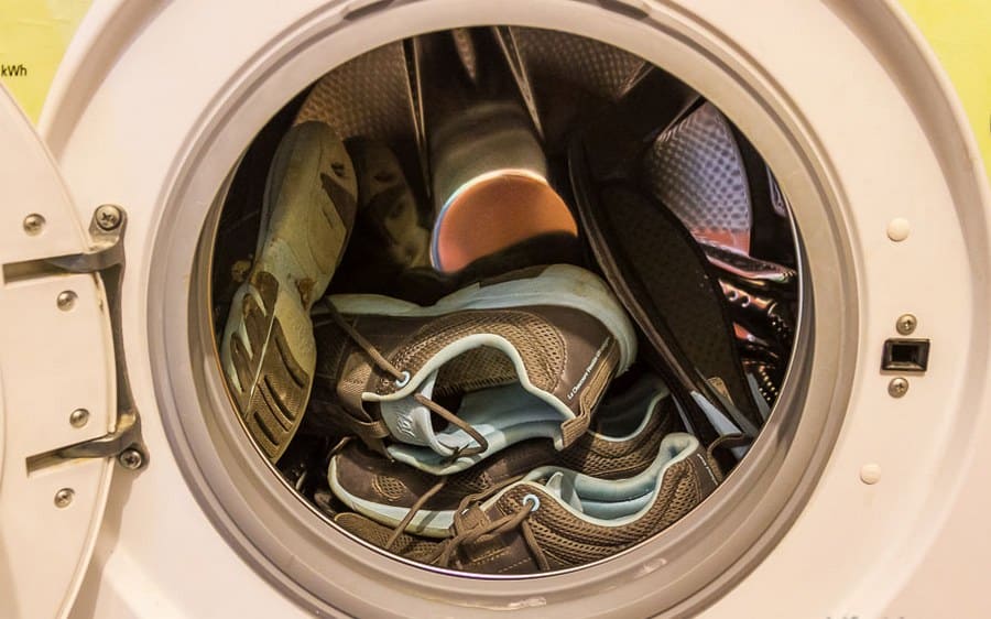 Колко често да перете маратонки